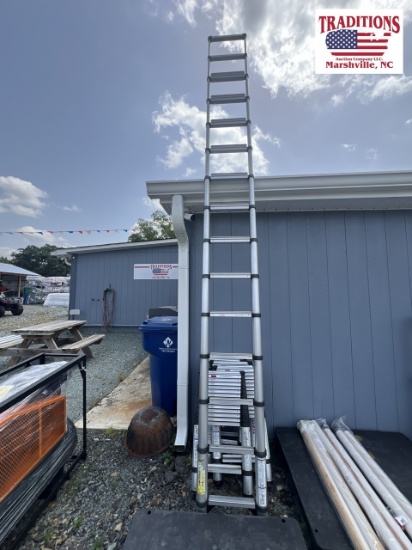Telesteps 1800EP Telescoping 14.5ft Ladder