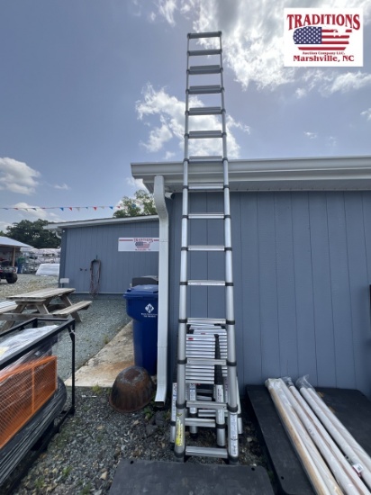 Telesteps 1800EP Telescoping 14.5ft Ladder