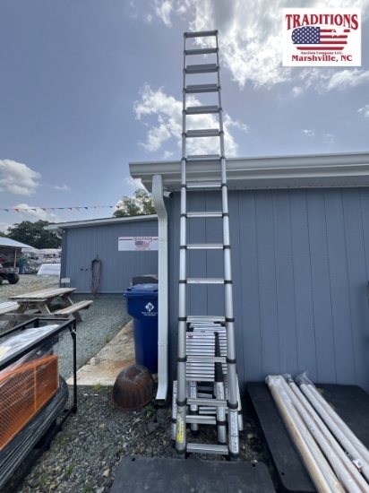 Telesteps 1800EP Telescoping 14.5ft Ladder