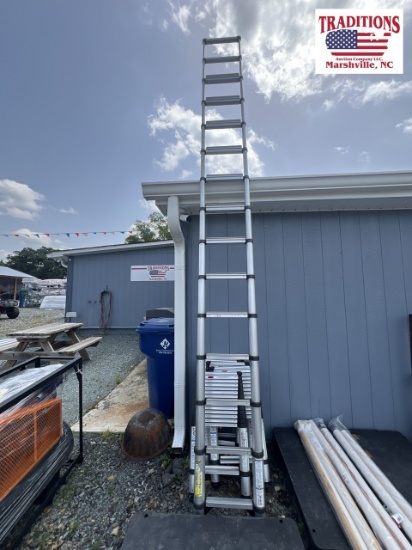 Telesteps 1800EP Telescoping 14.5ft Ladder
