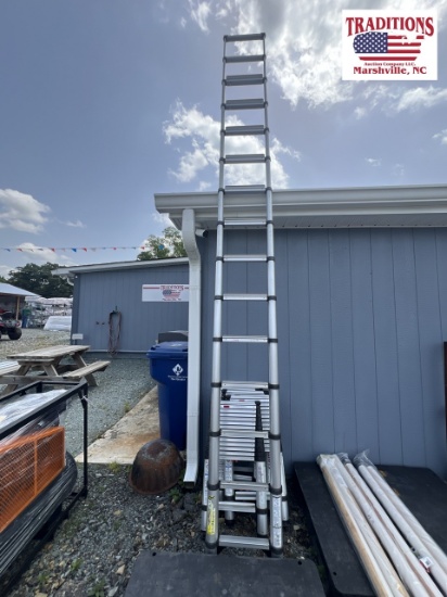 Telesteps 1800EP Telescoping 14.5ft Ladder