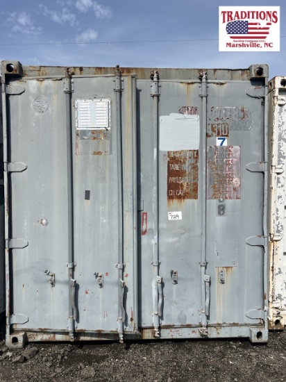 40ft Conex Container