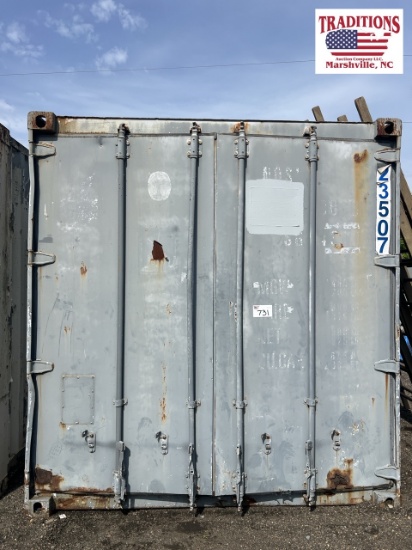40ft Conex Container