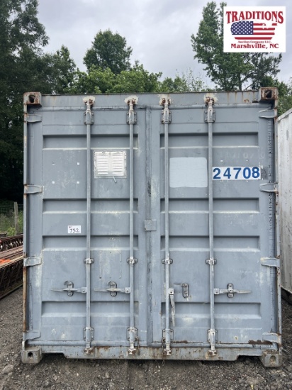 40ft Conex Container