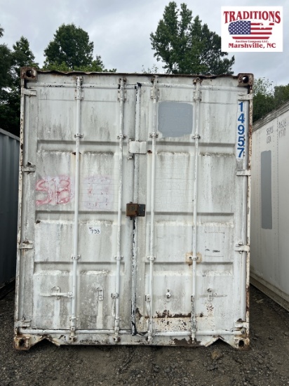 40ft Conex Container