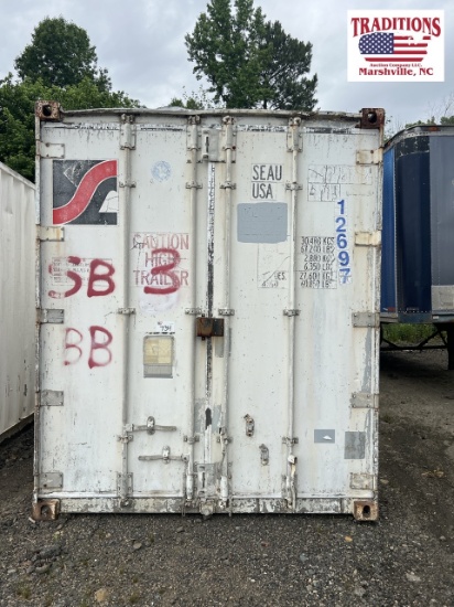 40ft Conex Container