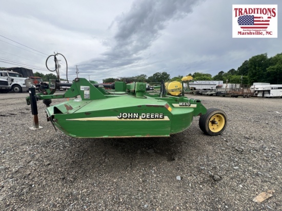 John Deere MX10 Rotary Mower