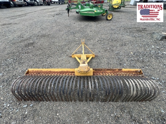 3pt 7ft Rake
