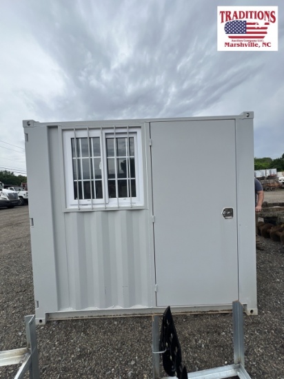 One Trip Container with Door & Window