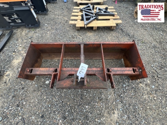 3pt 5.5ft Scrape Blade