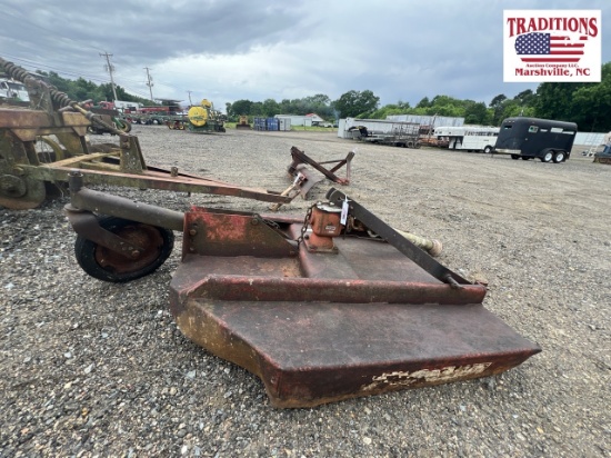 3pt 4ft Bushhog Rotary Mower