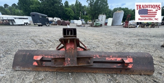 3pt Taylorway 6ft Scrape Blade