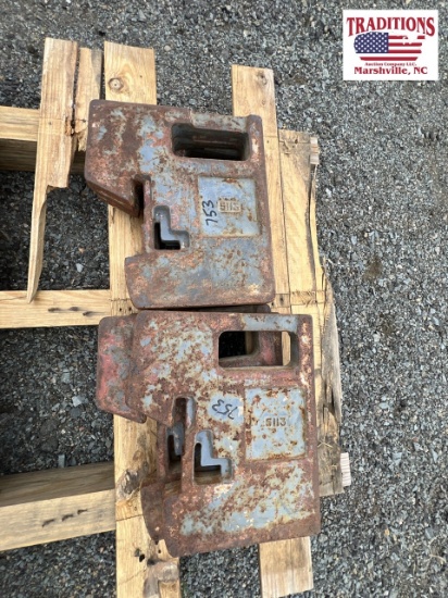 Suit Case Weights