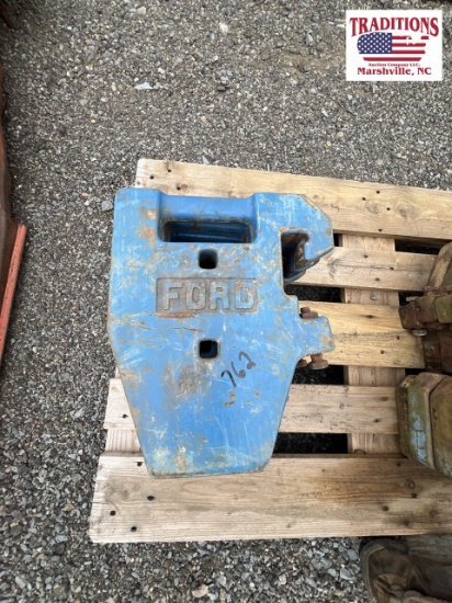 Small Suit Case Weights