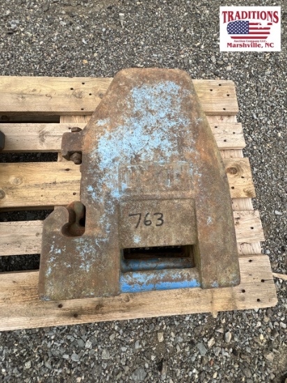 Large Suit Case Weights