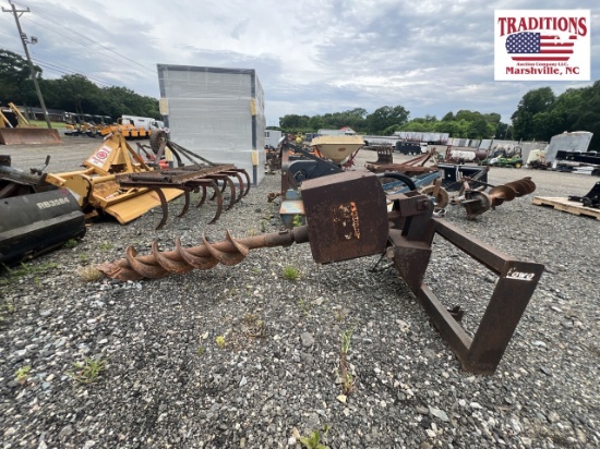 Lowe Mfg Auger with 9" Bit