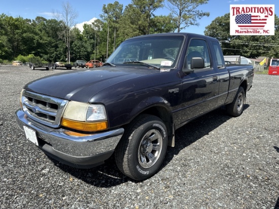 2000 Ford Ranger Truck VIN4482