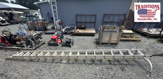 Werner 32ft Extension Ladder