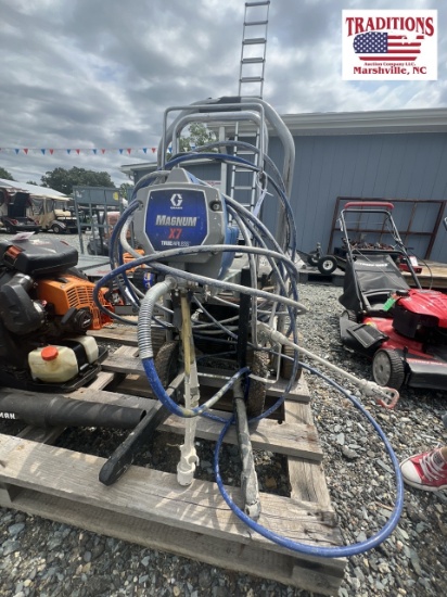 Graco Magnum X7 Airless Paint Sprayer & Generator