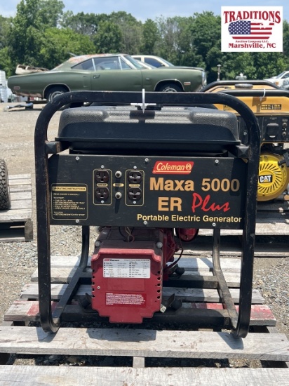Coleman Maxa 5000ER Plus Portable Generator