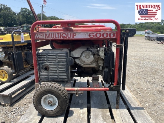 MQ Multiquip 6000 Generator