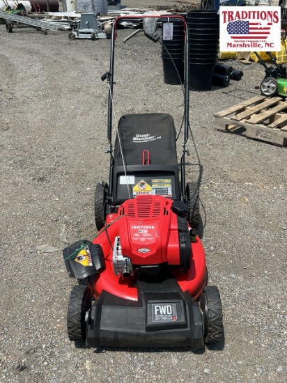 Craftsman FWD Push Mower with Bagger