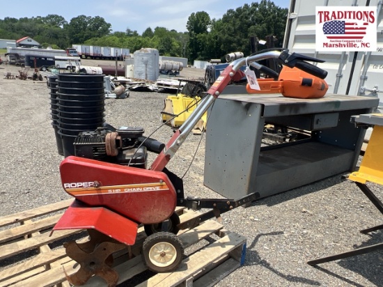 Roper 5hp Chain Drive Tiller