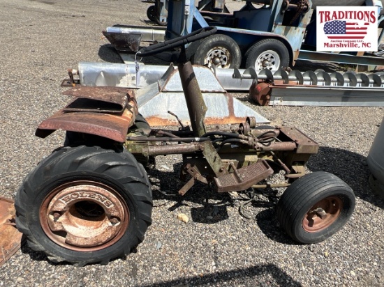 Bolens Parts Mower with 36" Scrape