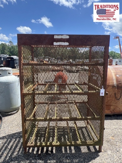 Propane Tank Cage
