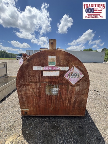 Diesel Fuel Tank