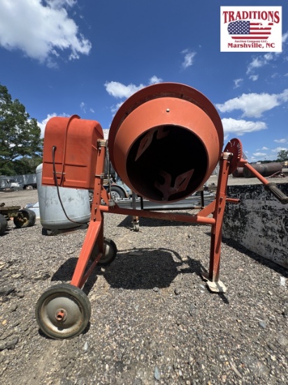 Central Machinery 3 1/2 Cubic Ft Cement Mixer