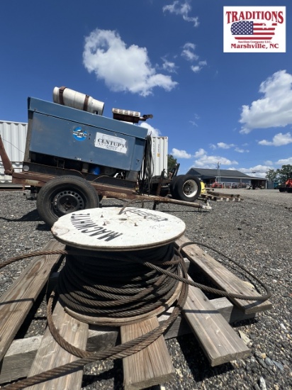 Roll of 1/2" Cable