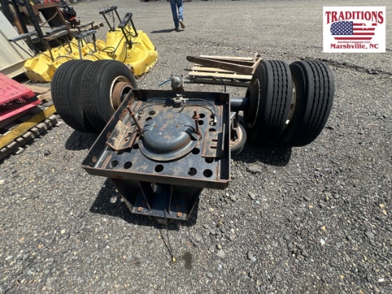 Reyco Granning Drop Axle