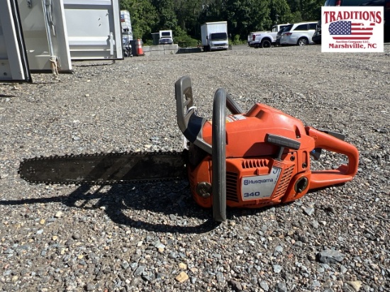 Husqvarna 340 Chainsaw