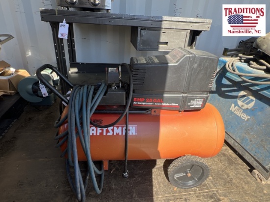 Craftsman 5hp 25 Gallon Air Compressor