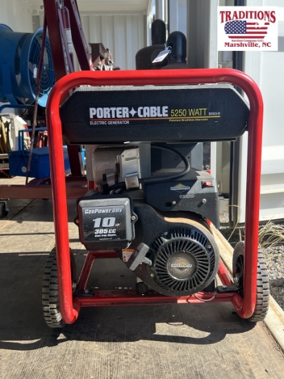 Porter Cable 5250 watt Generator
