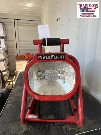 Power Light with Reel