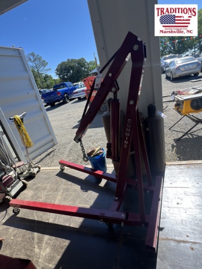 Cummins Cherry Picker