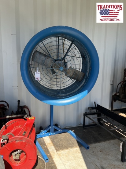 Patterson Floor Shop Fan