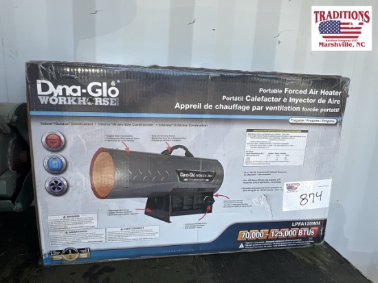 Dryna Glo Workhorse Propane Air Heater