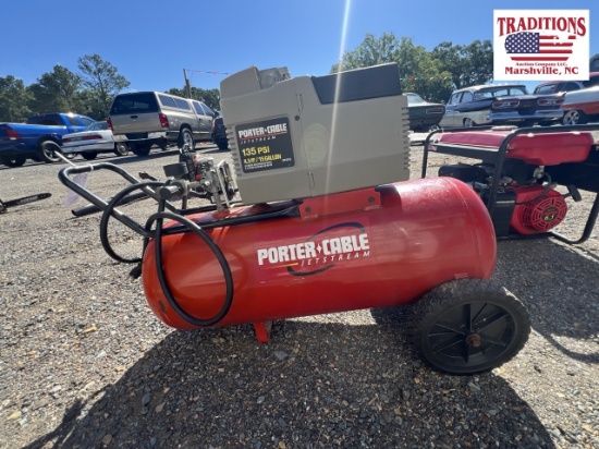Porter Cable 135PSI 4.5hp 15 Gallon Air Compressor