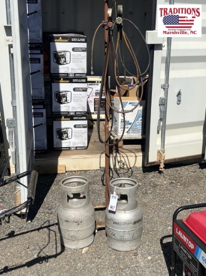 Freon Tanks/Gauges/Rack