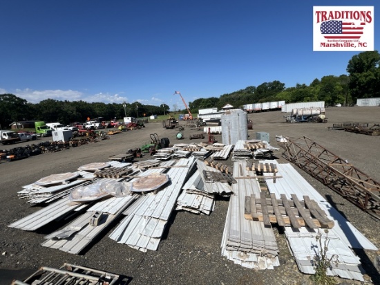 Mixed Lot: Used Tin