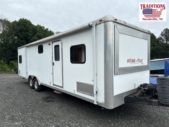 2011 Work n Play Toy Hauler Camper VIN 1298