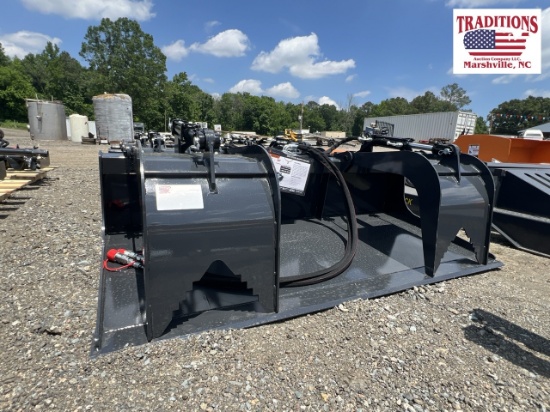 Wolverine Skid Steer 72" Grapple Bucket