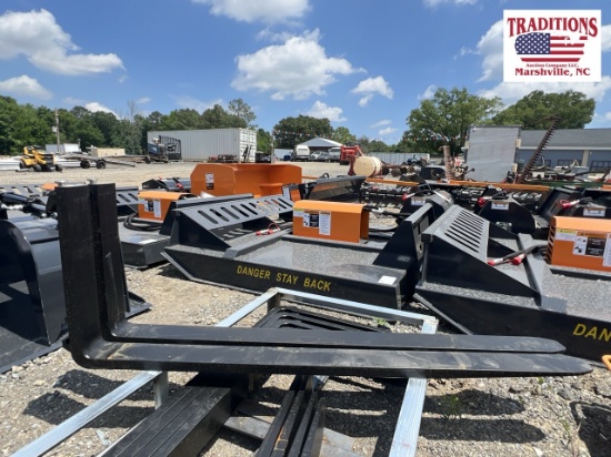 5ft Skid Steer Forks
