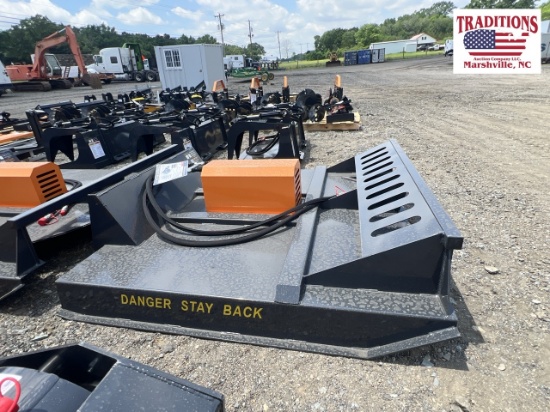Wolverine Skid Steer 72" Brush Cutter