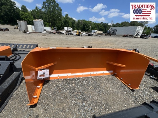 Wolverine Skid Steer 7ft Snow Pusher