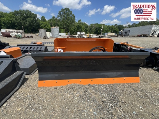 Wolverine Skid Steer 7ft Dozer Blade