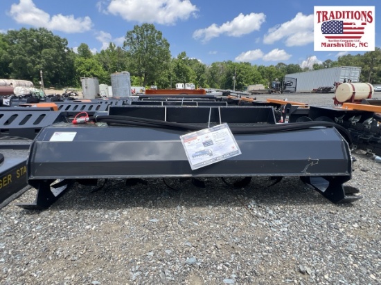Wolverine Skid Steer 6ft Rotary Tiller
